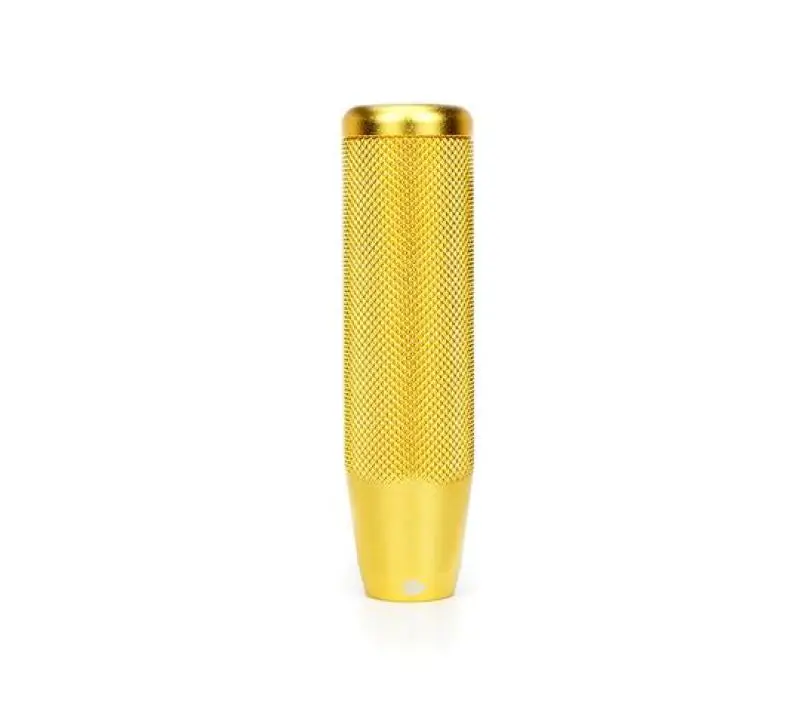Nrg Knurled Short-Throw Shift Knob – Hidden Gem Design With Gold Finish 1