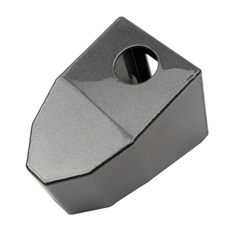 Wehrli 01-19 Chevrolet Lb7/Lly/Lbz/Lmm/Lml/L5P Duramax Brake Master Cylinder Cover - Flat Black 2