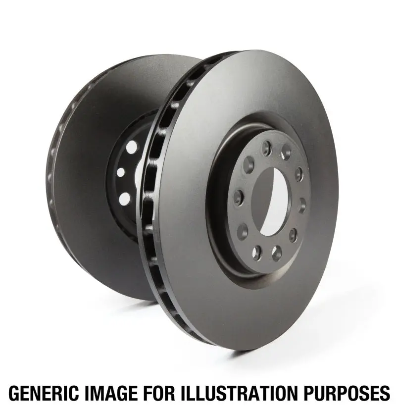 Ebc Premium Rear Brake Rotors For 2019+ Toyota Corolla Hatchback 2.0L 2