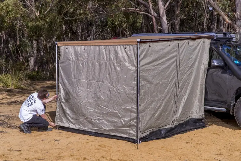 Arb Deluxe Awning Room With Floor – 2.0M X 2.5M (79" X 98") Expandable Shelter 2
