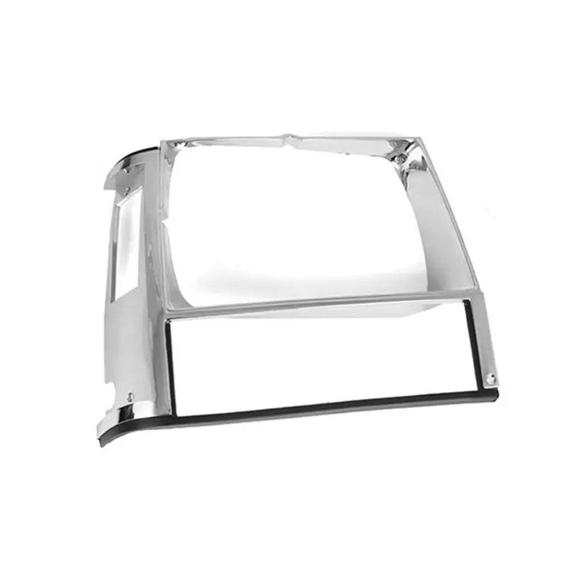 Omix-Ada Chrome Right-Hand Headlight Bezel For 1984–1990 Jeep Cherokee Xj 1