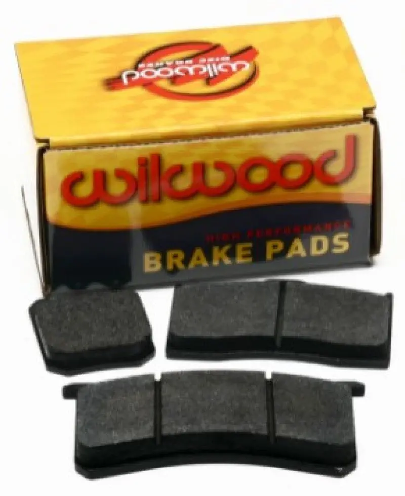 Wilwood Bp-10 Brake Pad Set For Dls/Dps 3-Hole Floater Calipers 1