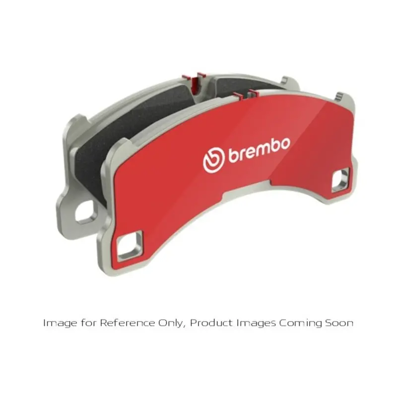 Brembo Oe Xtra Severe-Duty Front Brake Pad Set For 2007–2009 Dodge Sprinter 2500 And 2010–2018 Models 1