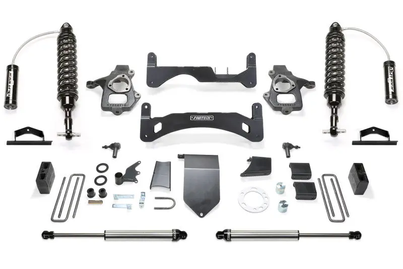 Fabtech 6-Inch Performance Lift System With Forged Steel Ucas For 2014–2018 Gm C/K1500 Trucks (Non-Equipped) 1