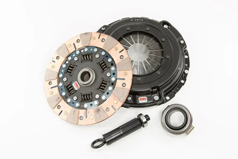 Comp Clutch Stage 3.5 Segmented Ceramic Clutch Kit For Honda Civic Del Sol (1994–1997) And Civic Si (1999–2001) 1