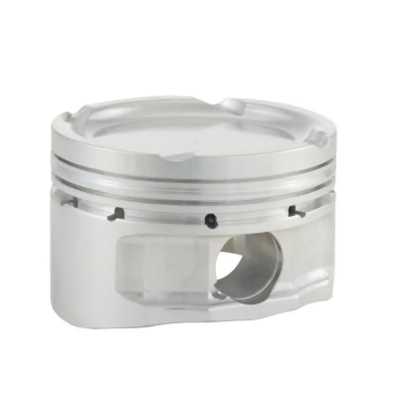 Cp Racing Piston And Ring Kit For Nissan Rb25Det — 87Mm Bore, +1.0Mm Overbore, 9.0:1 Compression Ratio (6-Piece) 1
