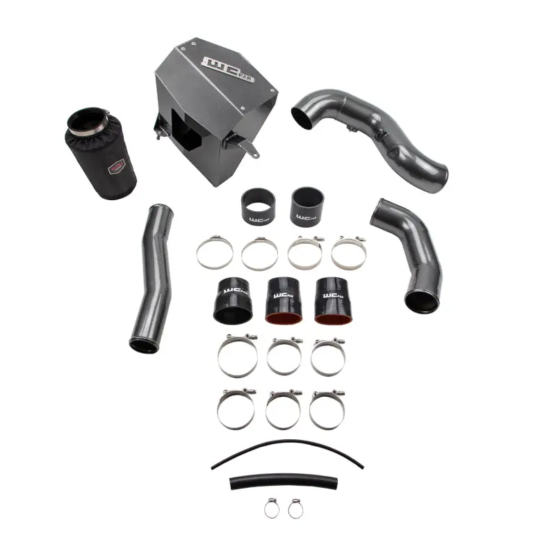 Wehrli Stage 2 High-Flow Bundle Kit For 2010–2012 Cummins 6.7L — Illusion Purple Finish 2