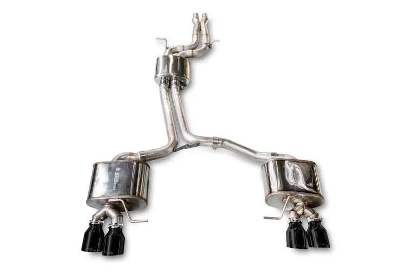 Awe Tuning Touring Edition Exhaust System For Audi Sq5 8R – Quad-Diamond Black Tips 1