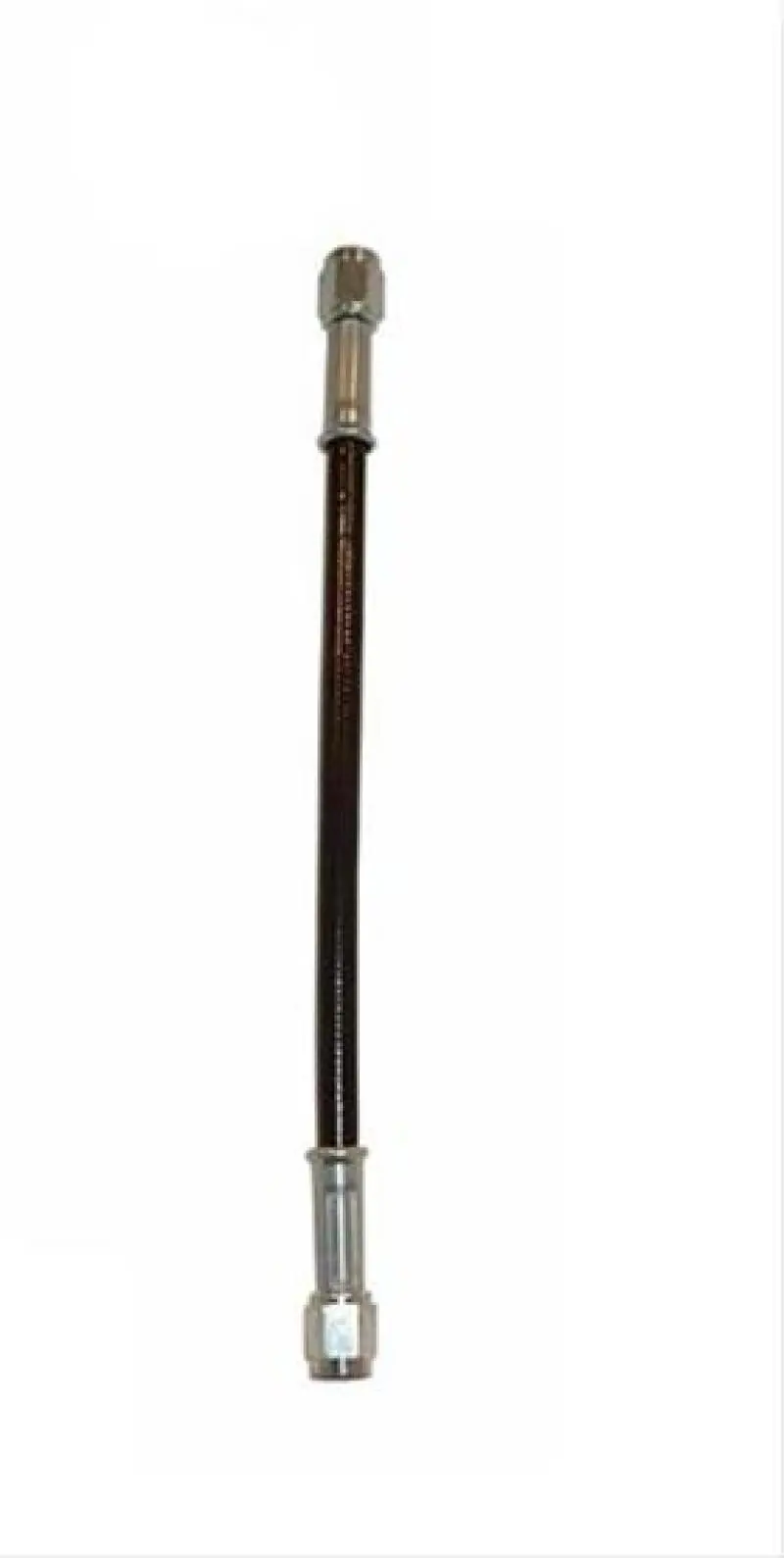 Fragola -4An Ptfe Black Hose Assembly – Straight-To-Straight, 12-Inch Length 1