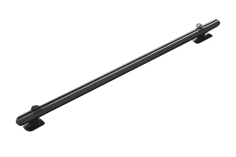 Deezee Hex Series Side Rails For Dodge/Ram Trucks – Texture Black, Fits 5.5-Foot Beds (2003–2023) 1