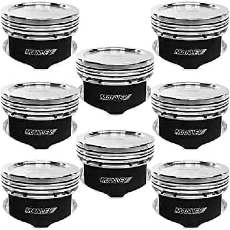 Manley Extreme-Duty Forged Pistons For Chevy Lt1 – 4.070In Bore, -2Cc Dish, Direct Injection Compatible 1