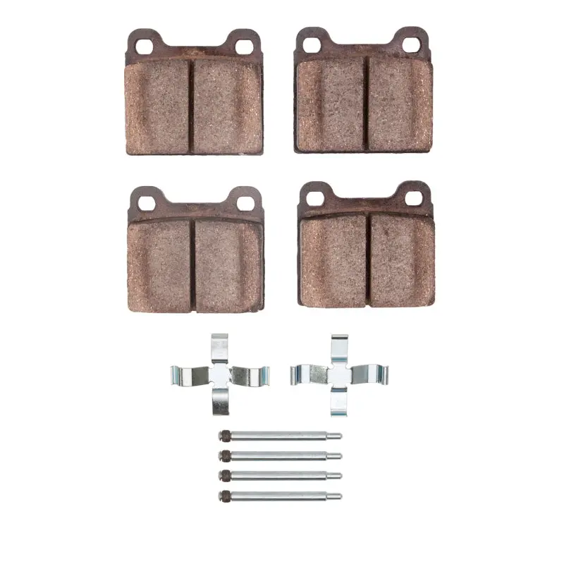 R1 Front Oe-Style Brake Pad & Hardware Kit For 1973–1974 Porsche 914 1
