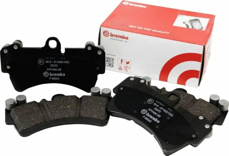 Brembo 2003 Bmw 525I/99-00 528I Rear Premium Low-Met Oe Equivalent Pad 1