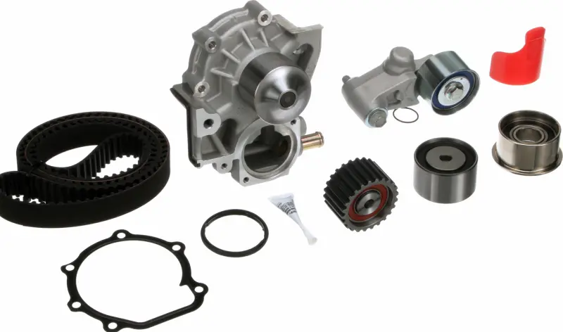 Gates Timing Belt Replacement Kit With Water Pump For 2014–2018 Subaru Wrx Sti 1