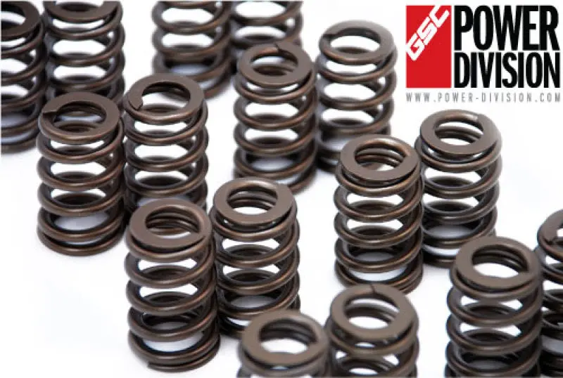 Gsc Power Division Beehive Valve Springs For Mitsubishi 4G63T (Evo Viii–Ix), Stage 1 – Compatible With Factory Retainers & Seats 1