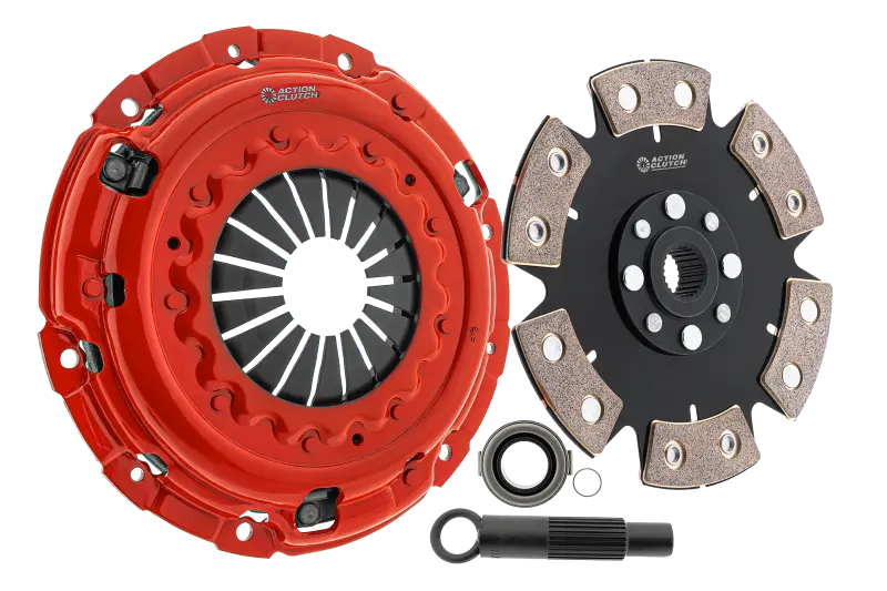 Action Clutch Stage 4 Kit For 1993–1997 Toyota Corolla (1.6L 4Afe, Fwd) – Model 1Md 1