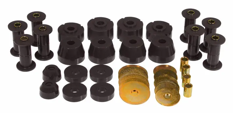 Prothane Complete Suspension Bushing Kit – Black Polyurethane, For 1972–1985 Dodge 4Wd Trucks 1