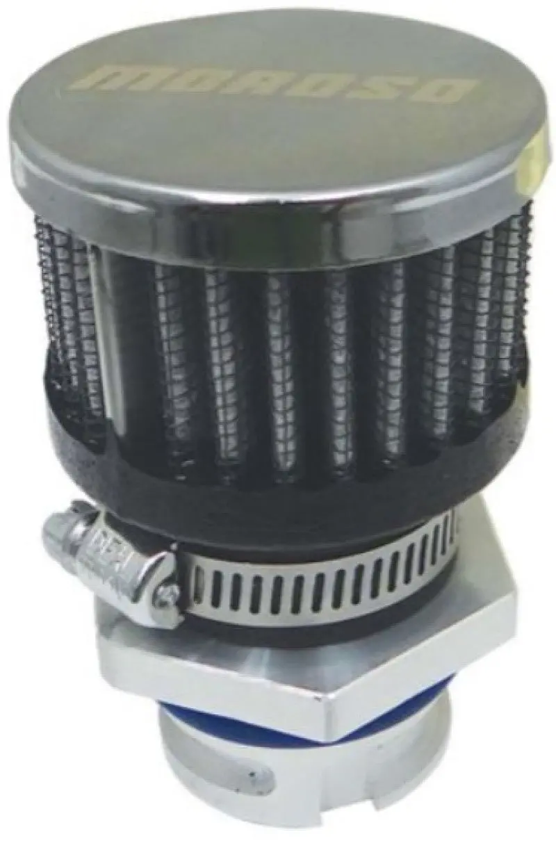 Moroso Ls Valve Cover Breather Kit – Oem-Style Fit For Gm Ls Engines, Single-Tab Oil Fill Port 1