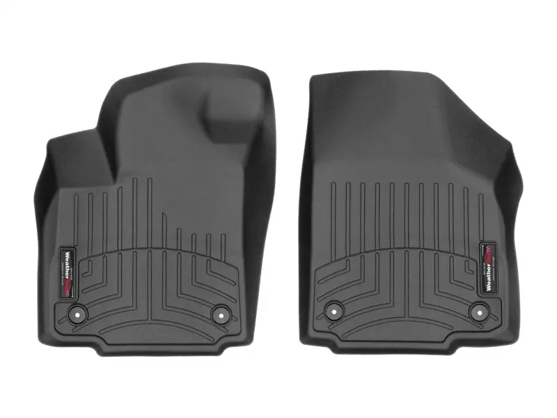 Weathertech Custom-Fit Vinyl Floor Liners For 2012–2016 Ford F-250/F-350/F-450/F-550 Supercrew & Supercab – Black 1