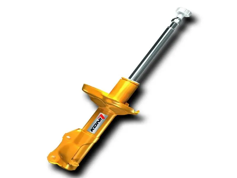 Koni Yellow Sport Adjustable Front Shock For 2005–2011 Chevrolet Cobalt (All Trims) 1