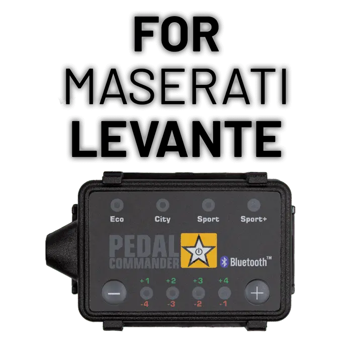 Pedal Commander Throttle Response Controller For Maserati Levante 1