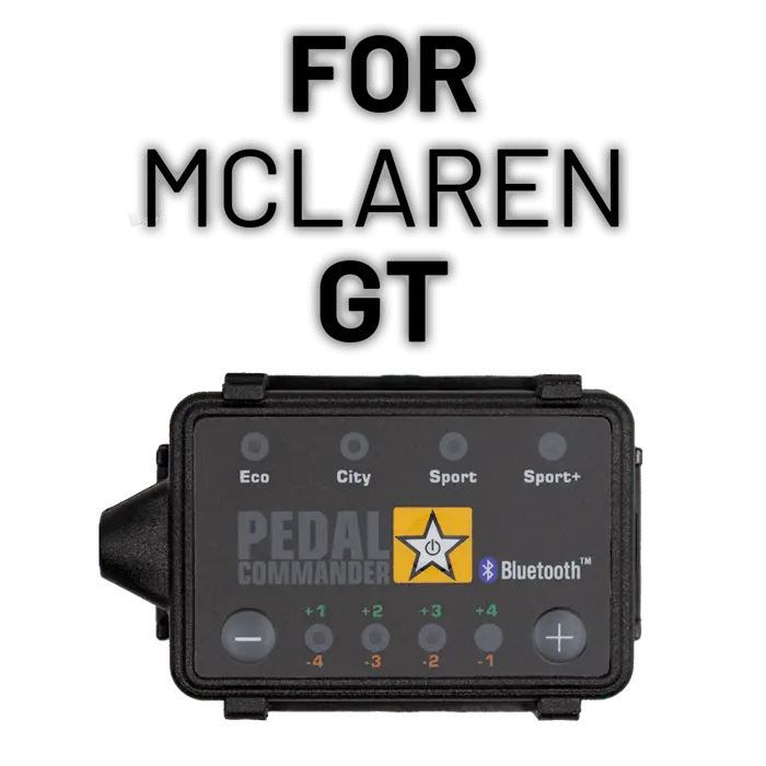 Pedal Commander Throttle Response Controller – Optimized For Mclaren Gt 1